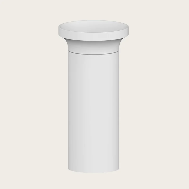 Раковина, Gessi, Origini, шгв 445*445*900, отверстия для смесителя-отсутствуют, цвет-белый матовый