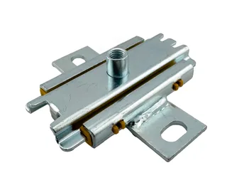 Скользящая опора, Конкреп, одинарная, I M10/12, оцинкованная сталь