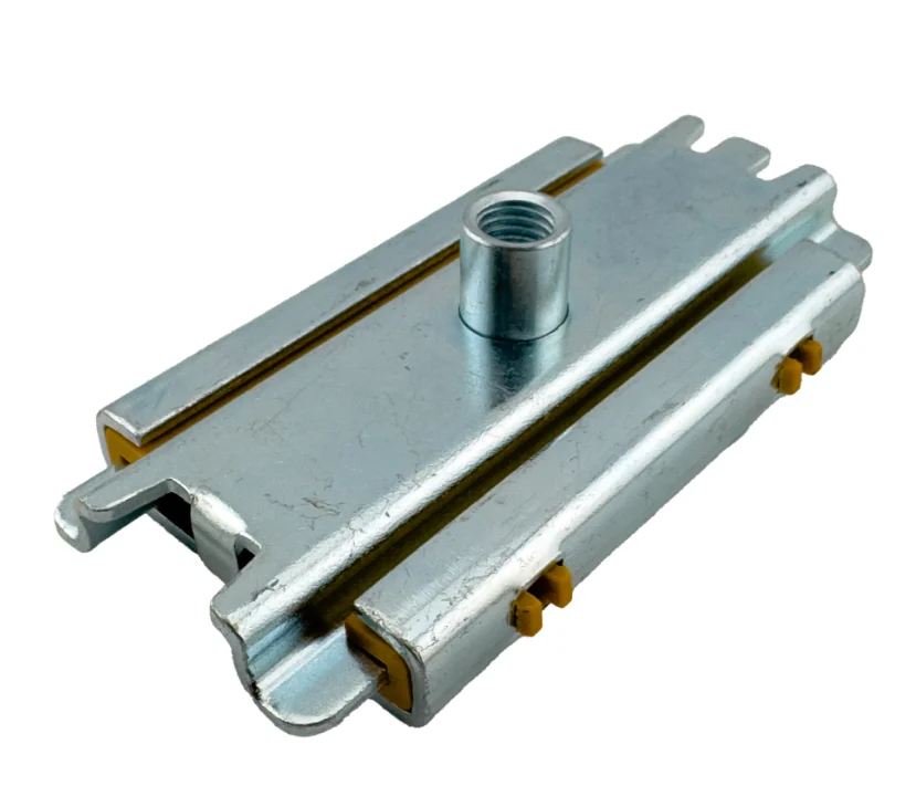 Скользящая опора, Конкреп, одинарная, II M10/12, оцинкованная сталь