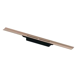 Дренажный канал, TECE, TECEdrainprofile, шдв 55*900*51, цвет крышки-Brushed Red Gold (сатин, красный, позолоченный)