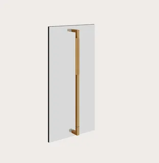 Ручка двойная, Gessi, Shower G Rigato, 600мм, Warm Bronze Brushed PVD