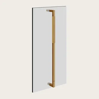 Ручка двойная, Gessi, Shower G Rigato, 600мм, цвет-Brushed Brass PVD