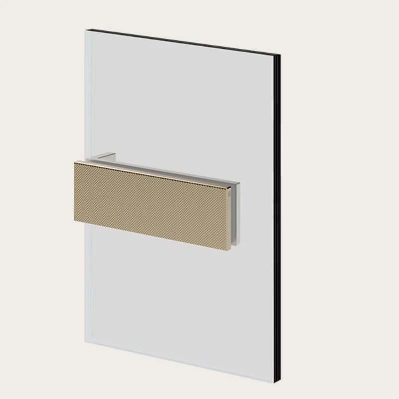 Фиксатор для стекла, Gessi, Shower G Swing System Diiamantato, цвет-Finox Brushed Nickel