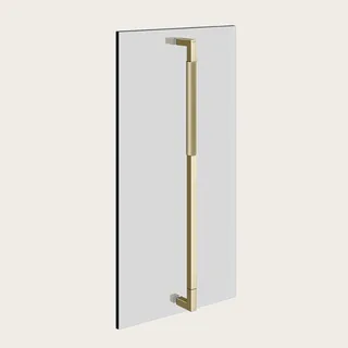 Ручка, Gessi, Shower G Diamantato, 600мм, цвет-Brass PVD