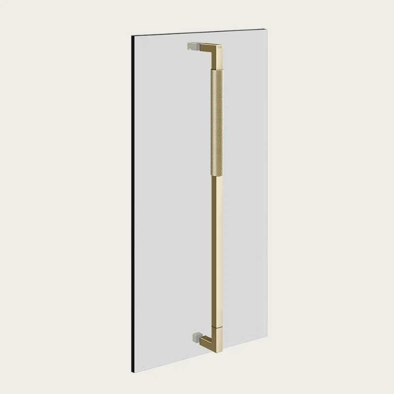 Ручка, Gessi, Shower G Diamantato, 600мм, цвет-Brass PVD