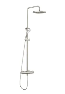 Душевая стойка, Kludi, LOGO, DUAL SHOWER SYSTEM, цвет-хром