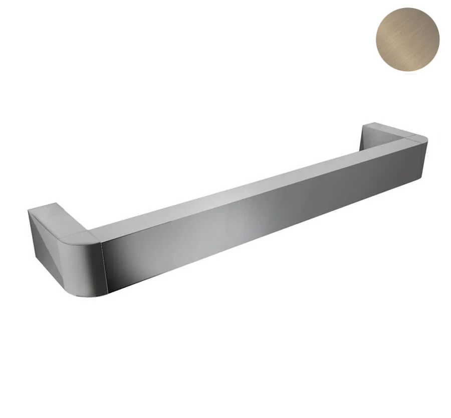 Полотенцесушитель, Margaroli, Panorama, шгв 450*90*45, напрямую в стену, цвет-Brushed Nickel