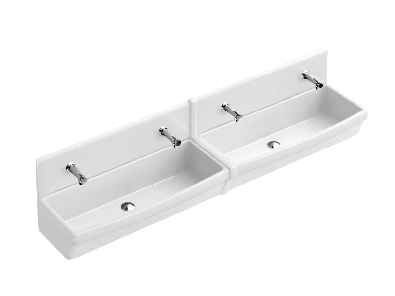 Раковина, Villeroy&Boch, O'Novo, шгв 1000*415*205, цвет-альпийский белый
