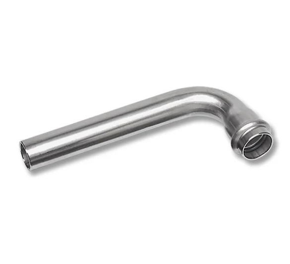 Отвод, Sanha, NiroPress 316L, 90° 15 ВПр-НПр, удлиненный, 9001L.3