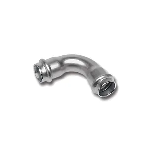 Отвод, Sanha, NiroPress 316L, 90° ВПр-ВПр, 22, 9002A.3