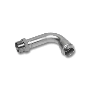 Отвод 90° 28x1 ВПр-НР, 9002AG — иконка