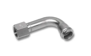 Отвод, SANHA, NiroPress 316L, 90°, ВПр-ВР, ø28x1, 9002G.3 — иконка