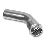 Отвод, Sanha, NiroPress 316L, 45°, 22 ВПр-НПр, 9040.3