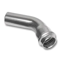 Отвод, Sanha, NiroPress 316L, 45°, 22 ВПр-НПр, 9040.3