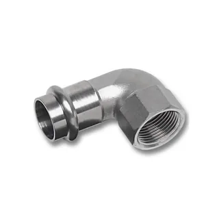 Угол Sanha NiroPress 316L 90° ВПр-ВР, 18x1/2, 9090IG.3 — иконка