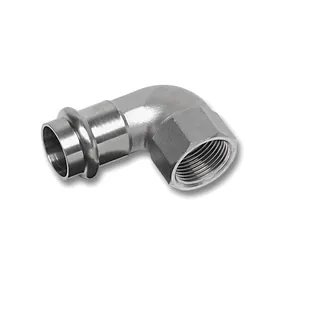 Угол Sanha NiroPress 316L 90° ВПр-ВР, 28x1, 9090IG.3 — иконка