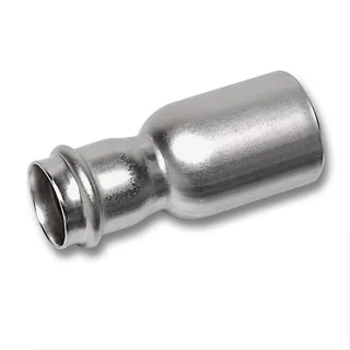 Ниппель, Sanha, NiroPress AISI304L, ВПр-НПр, 108ax54, 91243.3 — иконка
