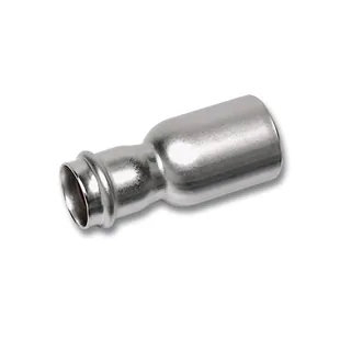 Ниппель, Sanha, NiroPress AISI304L, ВПр-НПр, 54ax15, 91243.3 — иконка