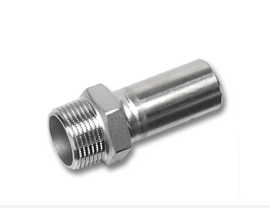 Переходная вставка, Sanha, NiroPress AISI304L, НПр-ВР, 22ax3/4, 91246G.3