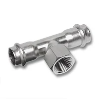 Тройник 54x1/2"x54 ВПр-ВР-ВПр, 9130G