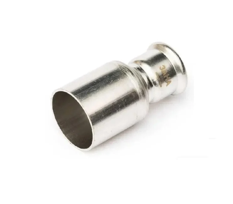 Ниппель, Sanha, NiroPress 316L, редукционный, 108,0ax54 ВПр-НПр, 9243.3