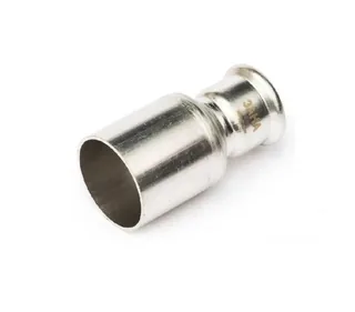 Ниппель, Sanha, NiroPress 316L, редукционный, 42ax22 ВПр-НПр, 9243.3