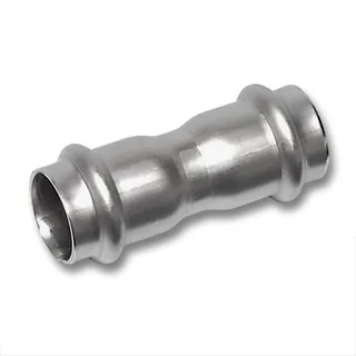 Муфта, Sanha, NiroPress 316L, 35, ВПр-ВПр, соединительная, 9270.3