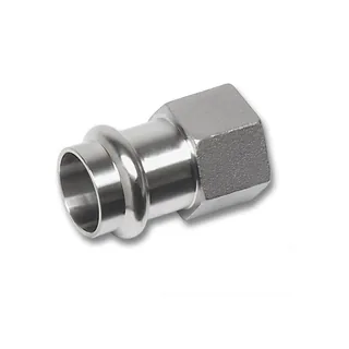 Муфта Sanha NiroPress 316L переходная ВПр-ВР, 22x3/4, 9270G.3 — иконка