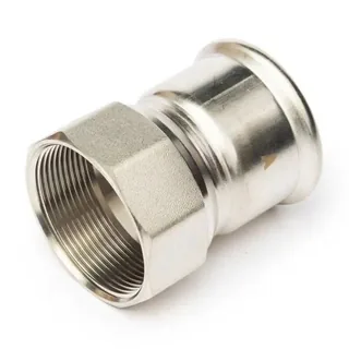 Муфта, Sanha, NiroPress 316L, переходная, ВПр-ВР, ø35x11/4, 9270G.3