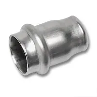 Заглушка, Sanha, NiroPress 316L, ВПр, ø42, 9301.3