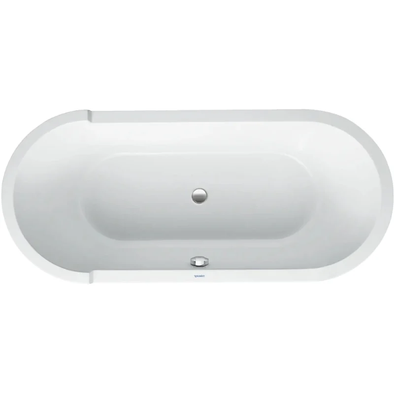 Ванна, Duravit, Starck, шгв 1800*800*520, цвет-белый