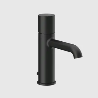 Смеситель для раковины, Gessi, Habito Unito, цвет-черный матовый