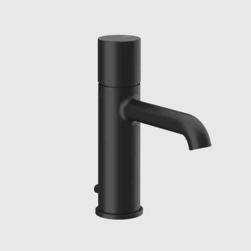 Смеситель для раковины, Gessi, Habito Unito, цвет-черный матовый