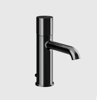 Смеситель для раковины, Gessi, HabitoUnito, цвет-Black Metal PVD