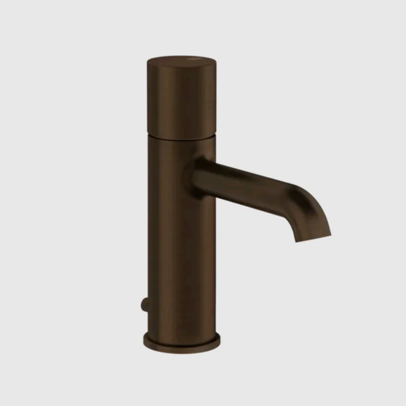 Смеситель для раковины, Gessi, Habito Unito, цвет-Dark Bronze