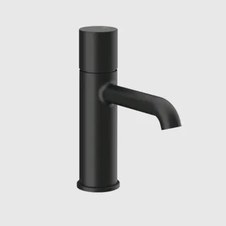Смеситель для раковины, Gessi, Habito Unito, цвет-черный матовый
