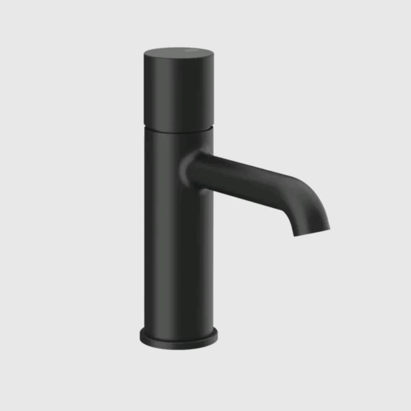 Смеситель для раковины, Gessi, Habito Unito, цвет-черный матовый