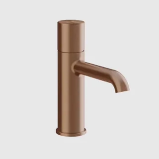 Смеситель для раковины, Gessi, Habito Unito, цвет-Copper Brushed PVD — иконка