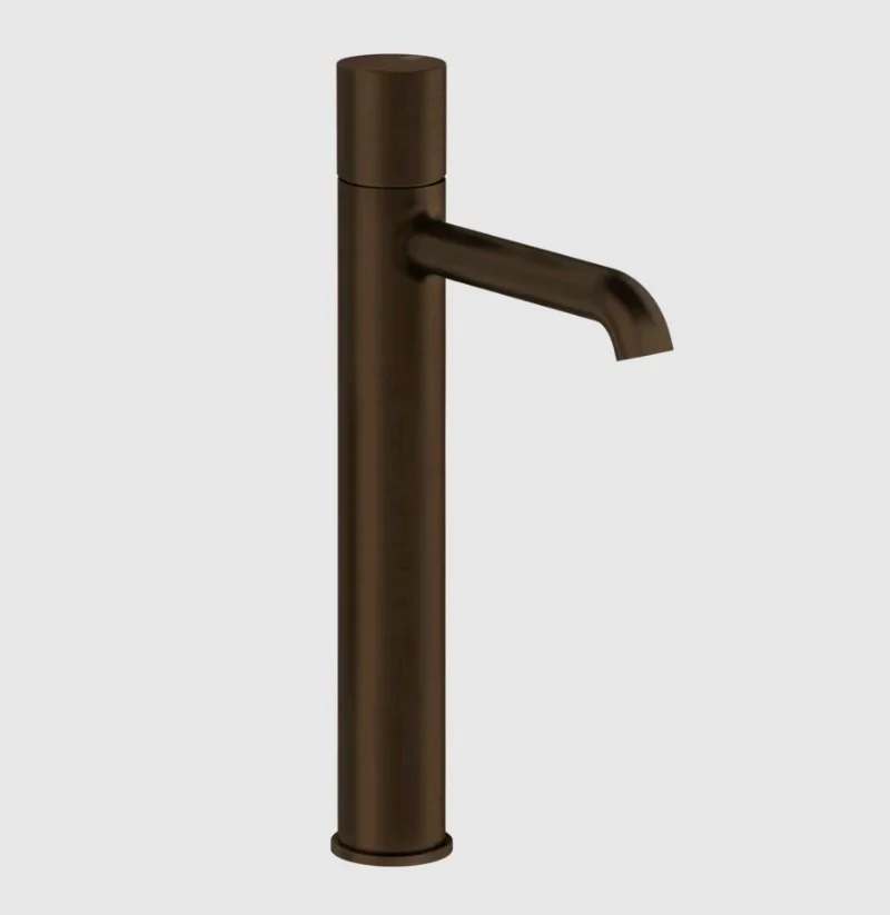 Смеситель для раковины, Gessi, Habito Unito, цвет-Dark Bronze