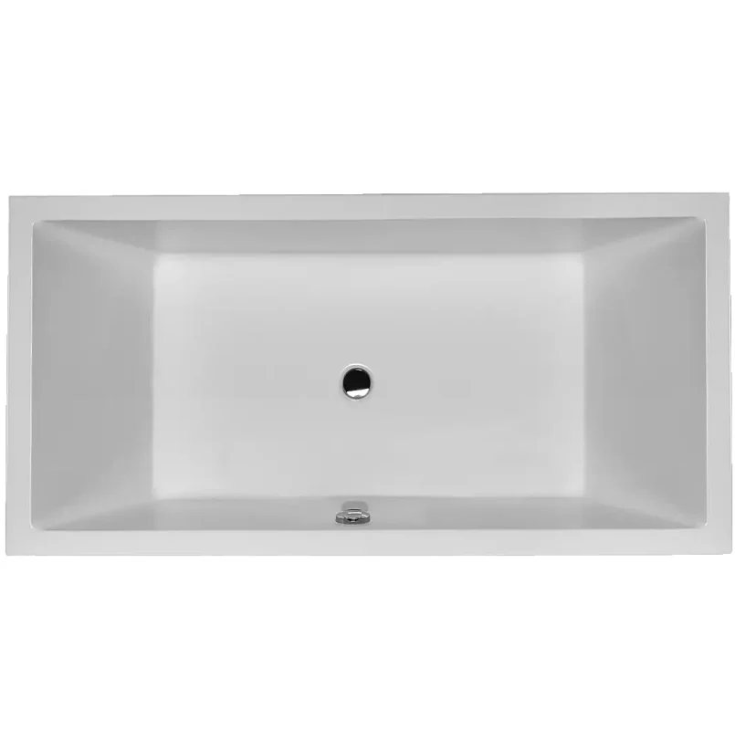 Ванна, Duravit, Starck, шгв 1800*900*485, цвет-белый