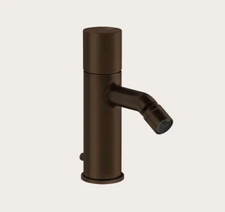 Смеситель для биде, Gessi, Habito Unito, цвет-бронза темная