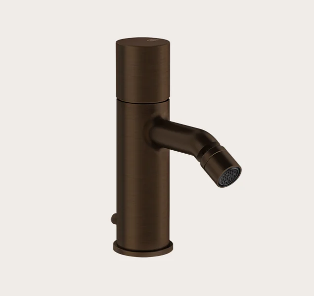 Смеситель для биде, Gessi, Habito Unito, цвет-бронза темная