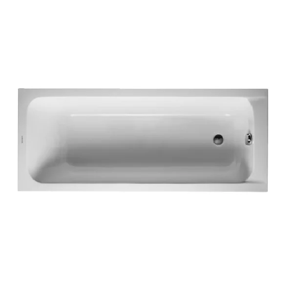 Ванна, Duravit, D-Code, шгв 1700*700*400, цвет-белый
