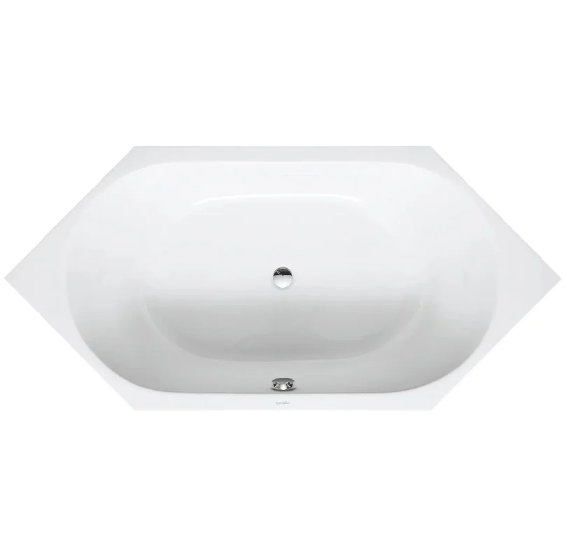 Ванна, Duravit, D-Code, шгв 1900*900*420, цвет-белый