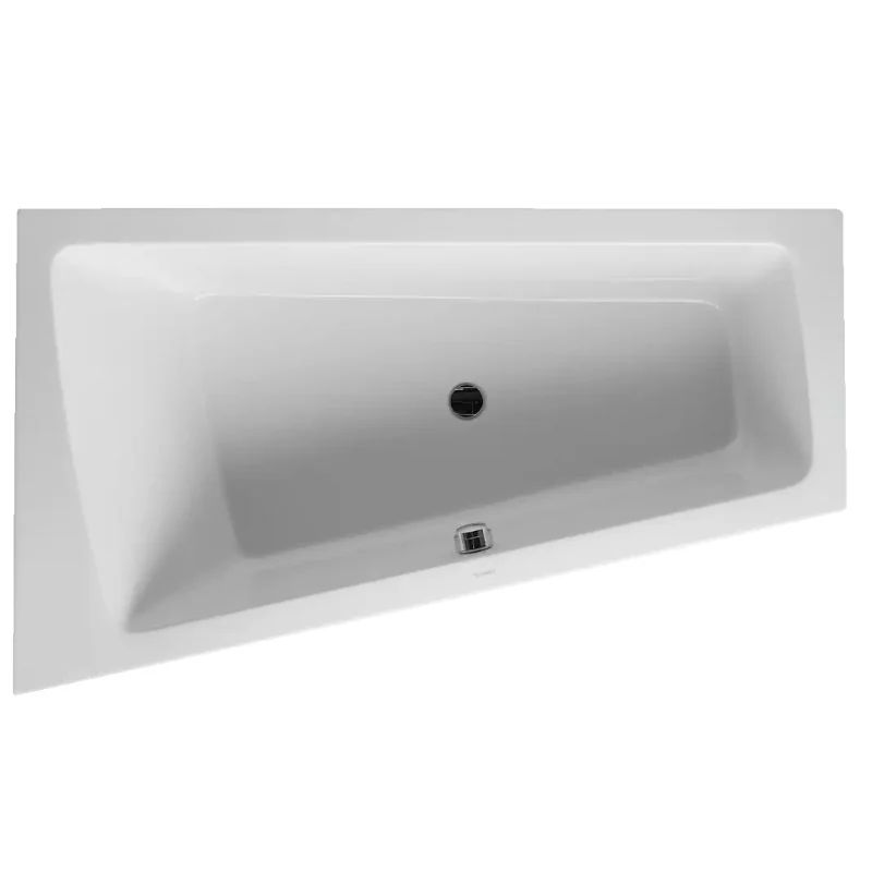 Ванна, Duravit, Paiova, шгв 1700*1000*460, наклон для спины-слева, цвет-белый