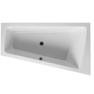 Ванна, Duravit, Paiova, шгв 1700*1000*460, наклон для спины-справа, цвет-белый
