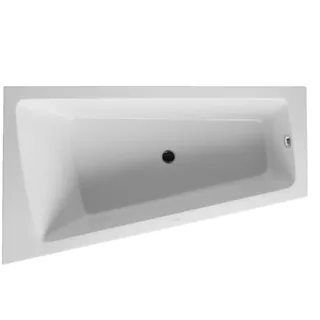 Ванна, Duravit, Paiova, шгв 1700*1000*600, наклон для спины-слева, цвет-белый