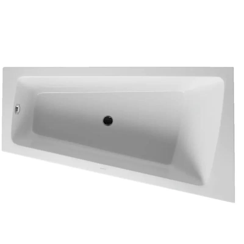 Ванна, Duravit, Paiova, шгв 1700*1000*600, наклон для спины-справа, цвет-белый