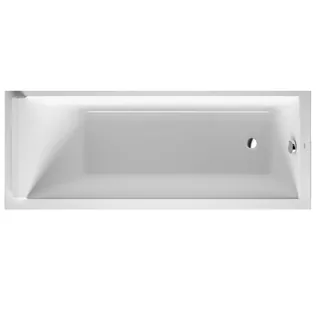 Ванна, Duravit, Starck, шгв 1700*700*480, цвет-белый