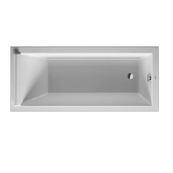 Ванна, Duravit, Starck, шгв 1700*750*460 мм, цвет-белый